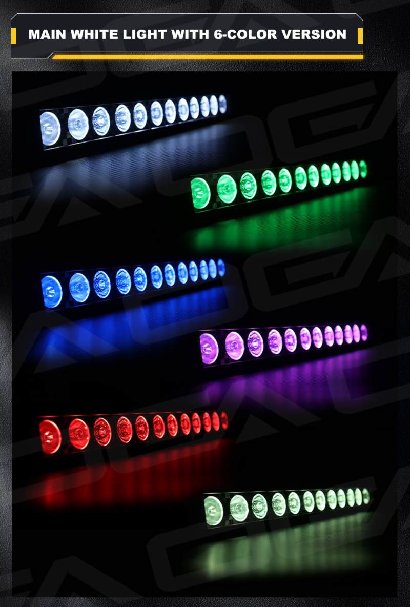 OGA Light Bar Custom Lighting Solutions