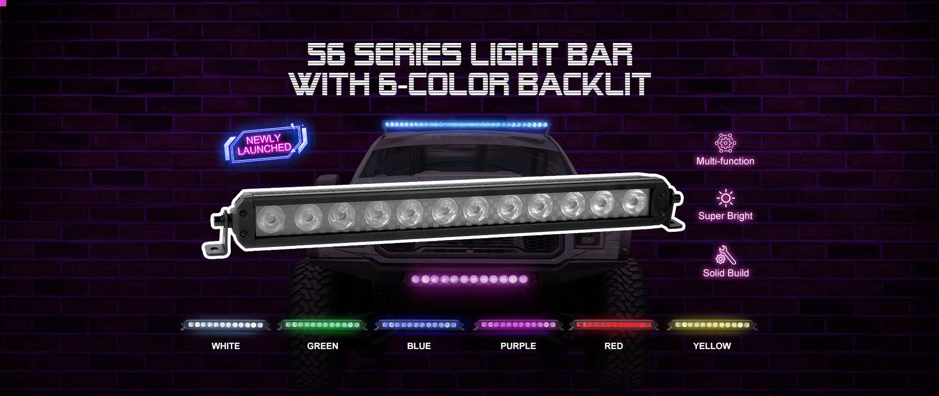 OGA LED 56 Series LED Projector Light Bars