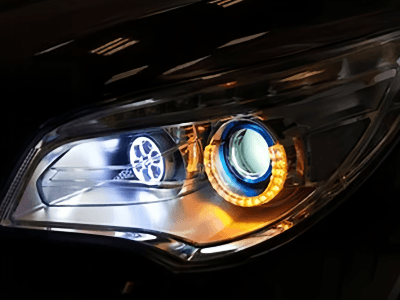 The Development History of Automobile Lighting