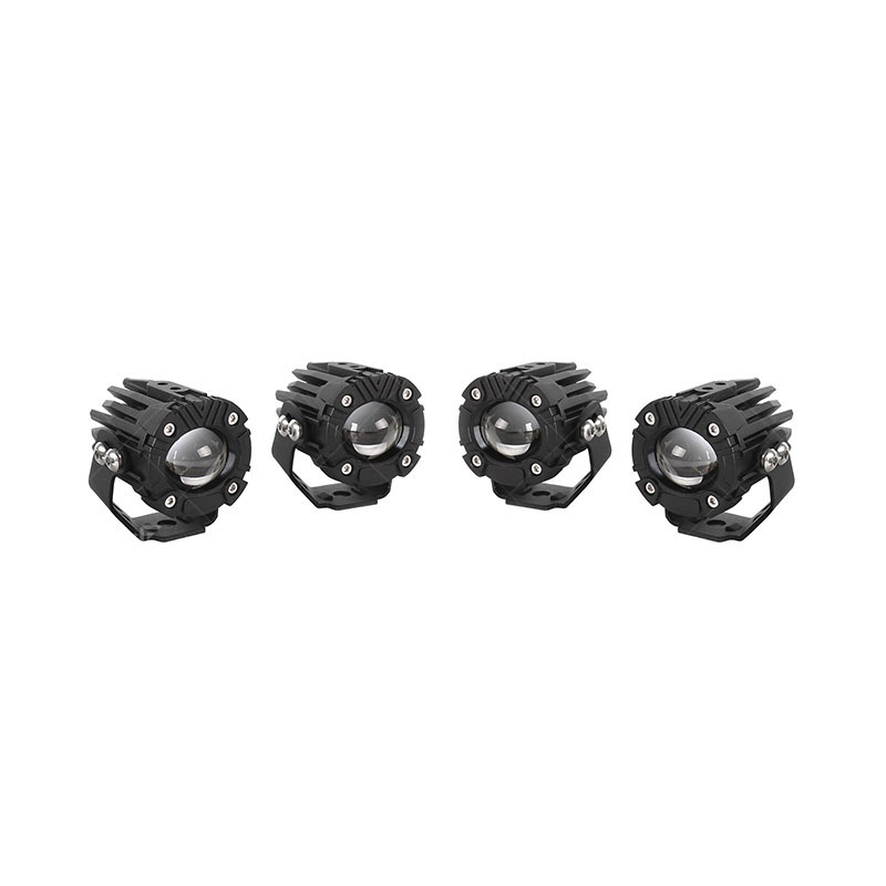 Wholesale 4-piece set yellow white off-road dual dolor LED light pods
