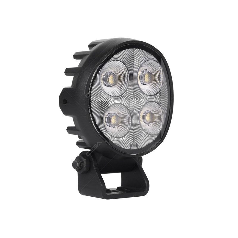 Wholesale high efficiency 24W flood beam round auxiliary light