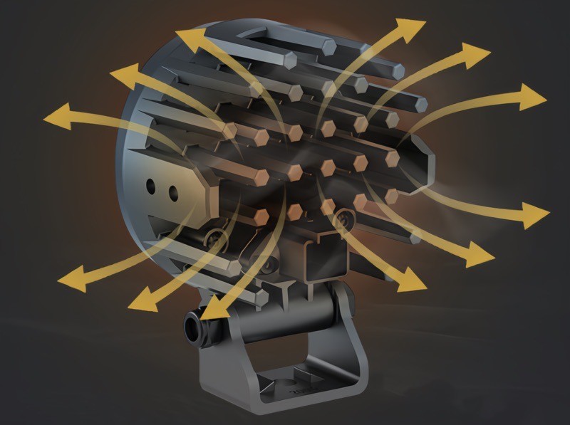 Efficient Heat Dissipation System