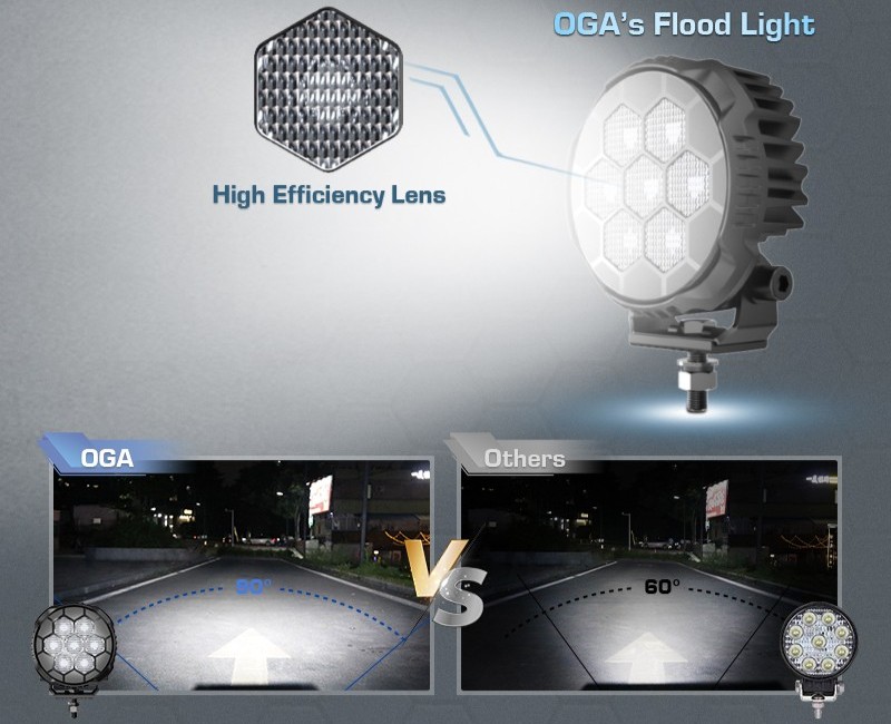 Wide Illuminating Range