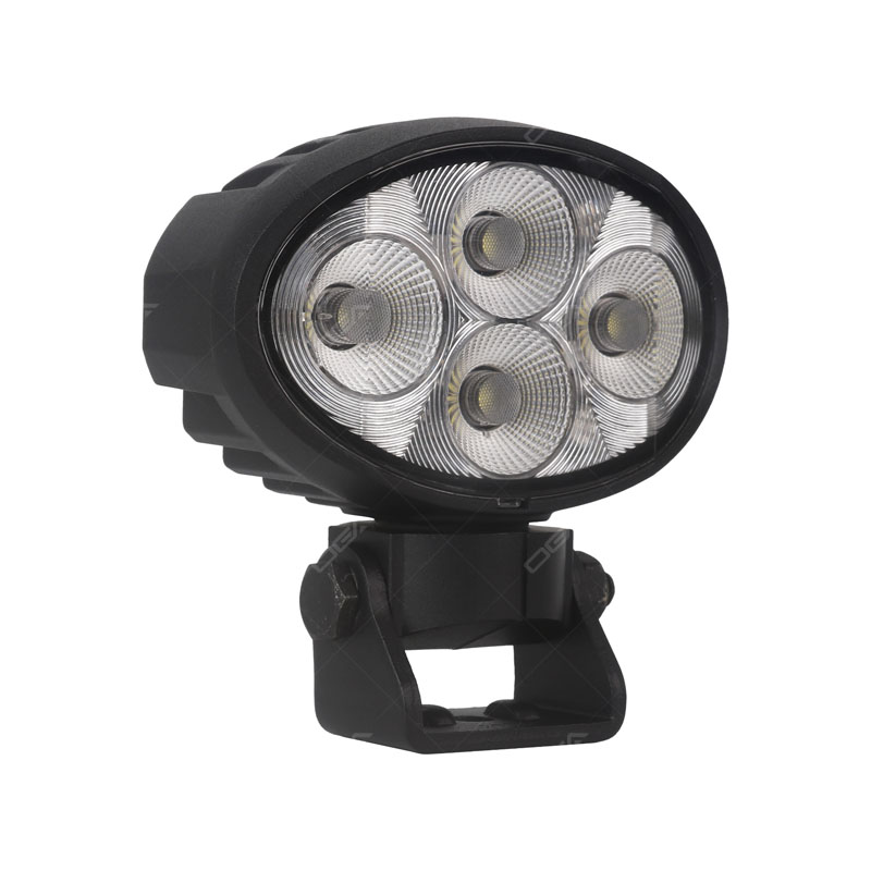 4.28in 40W oval LED work light with flood beam wholesale