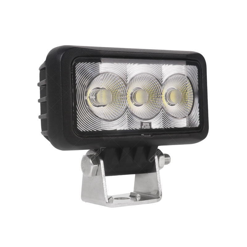 4.39in 60W flood beam rectangular LED work light wholesale