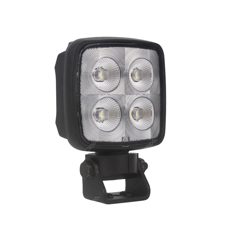 3.87in 24W OSRAM LED chips square work light wholesale