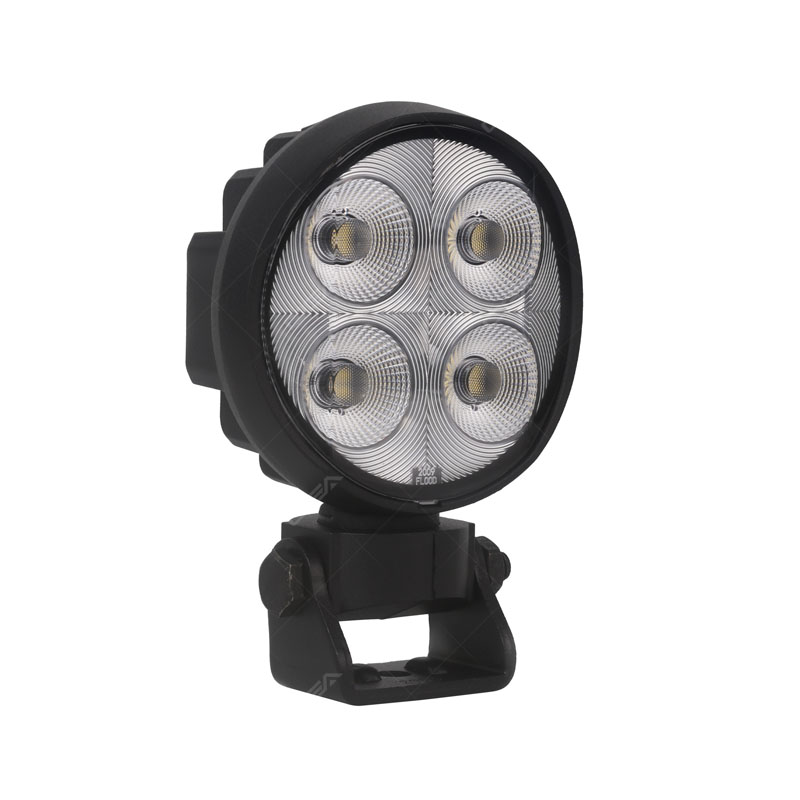 3.69in round 24W OSRAM LED work flood light wholesale