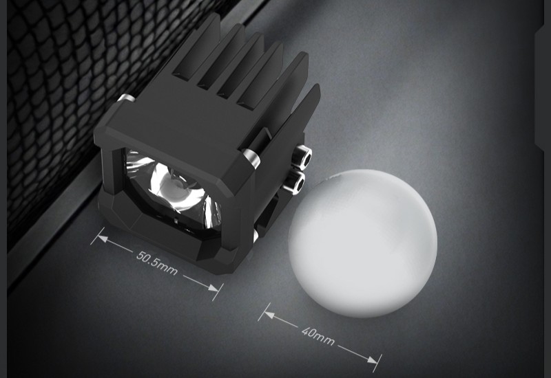 Compact Auxiliary Lights