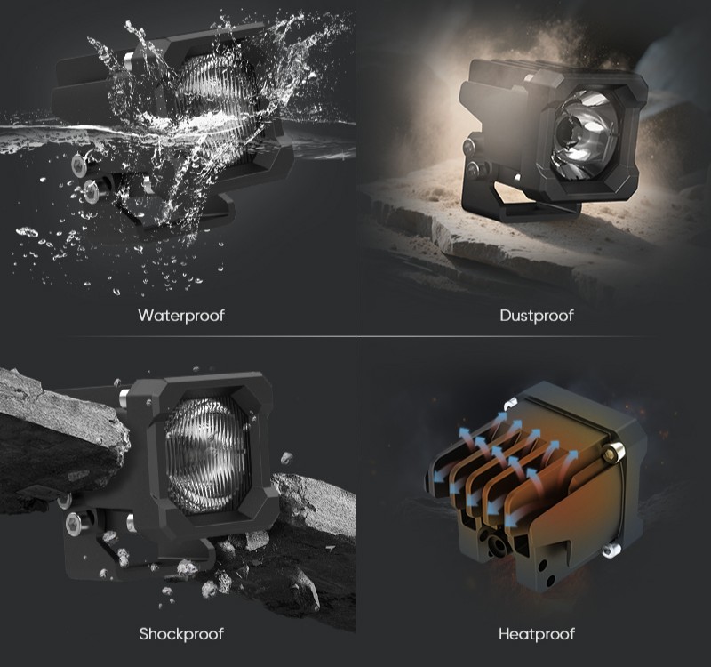 Rugged Auxiliary Light