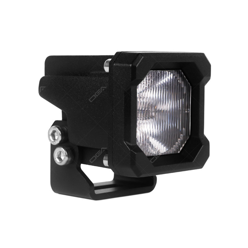 2 inch 25W LED cube driving light with projector lens wholesale