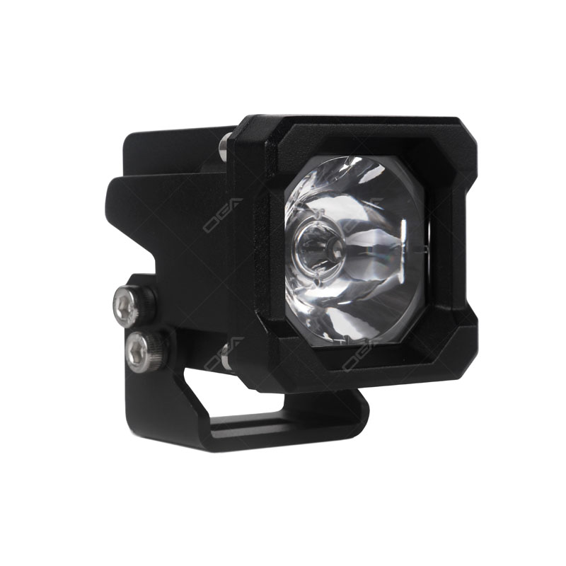 2 inch 25W LED cube spot light with projector lens wholesale