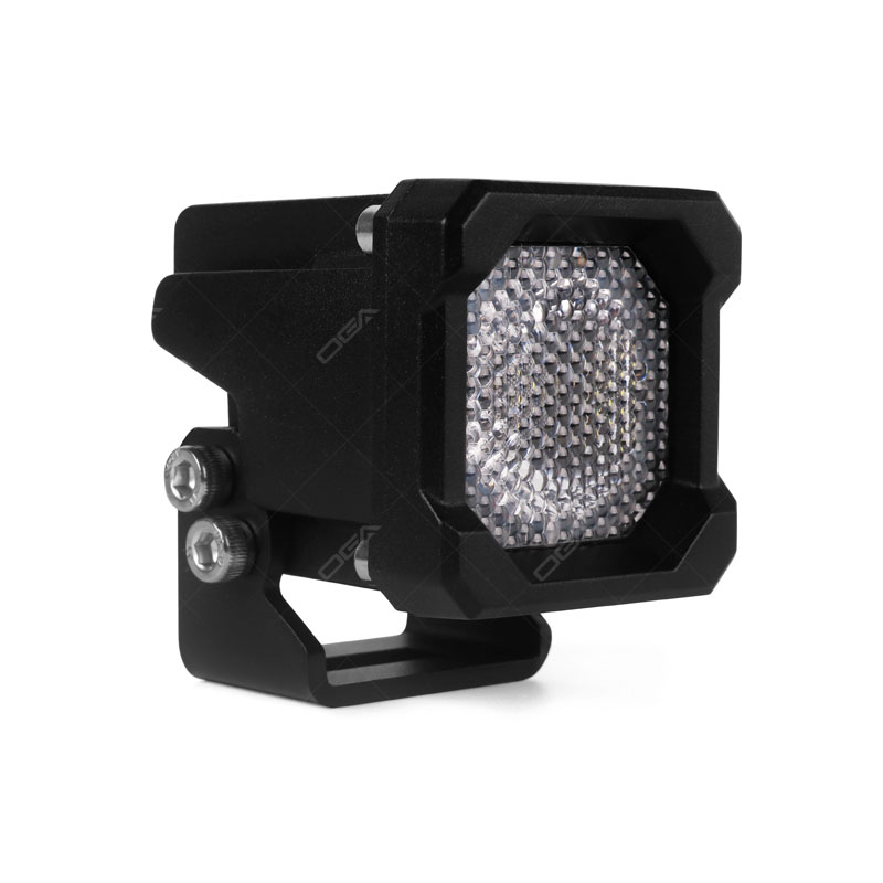 2 inch 20W LED cube flood light with projector lens wholesale