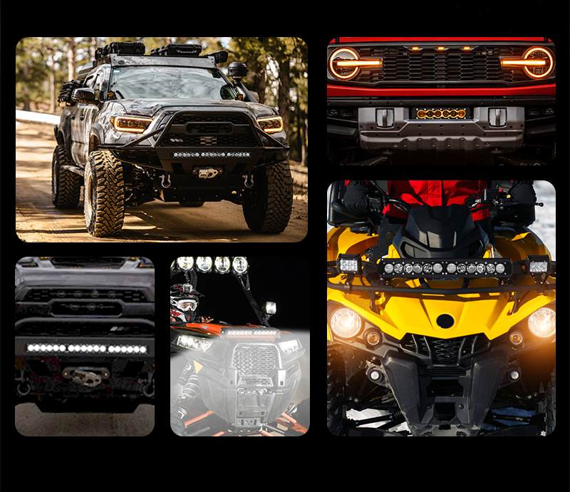 Off-road lightbar applications