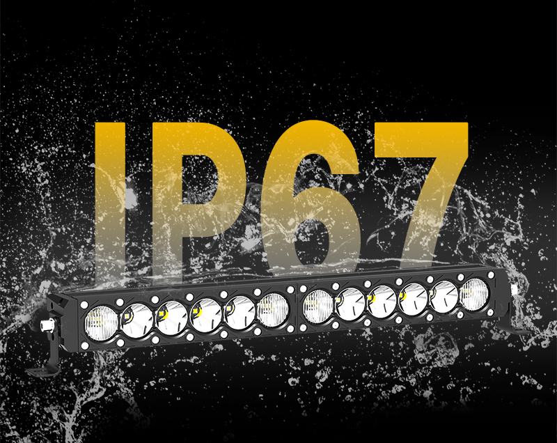 Rated IP67