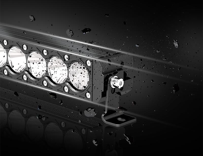 Heavy-duty LED lightbar
