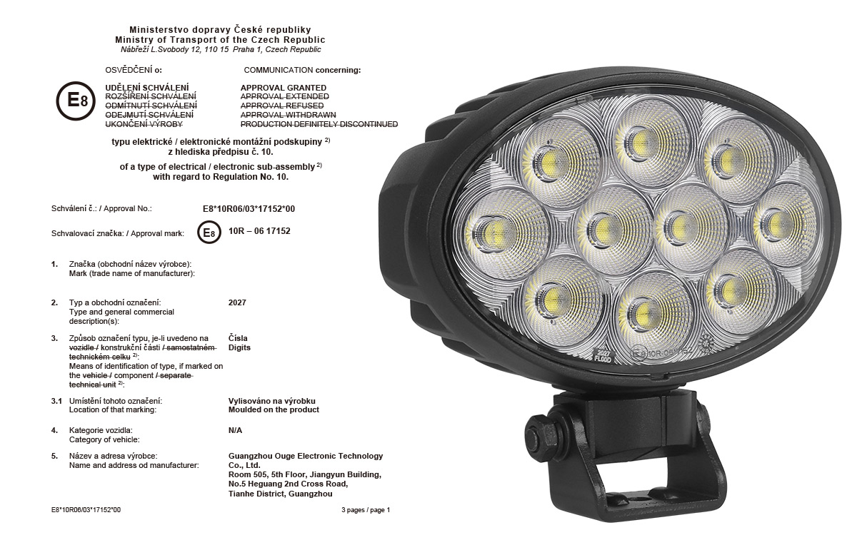 OGA's Forge Series Work Lights