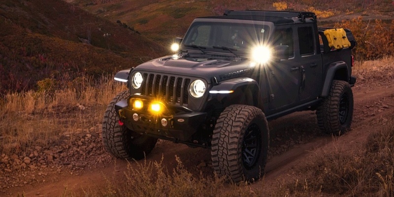 Amber Lights + White Lights