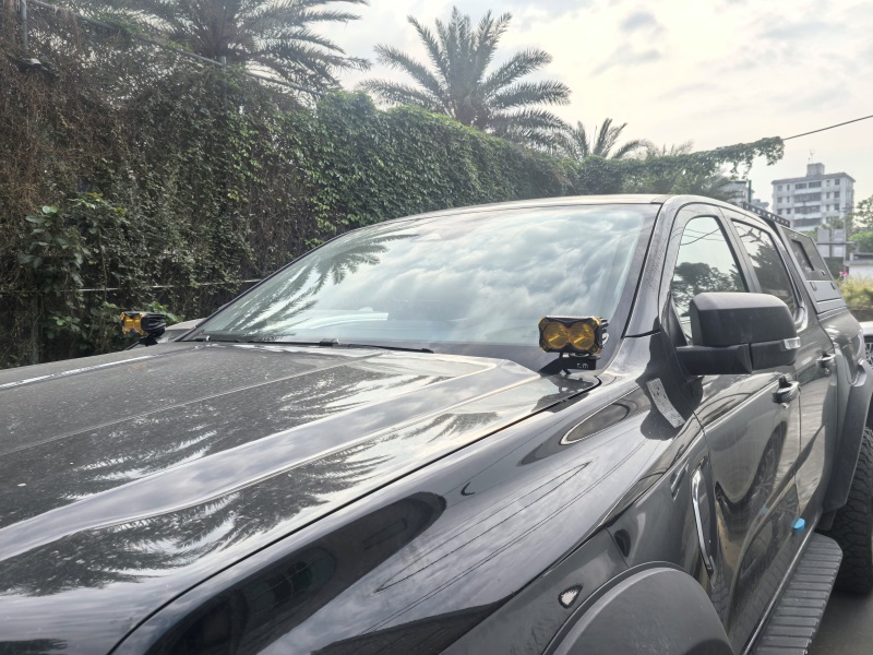 Mouting place Ditch Light