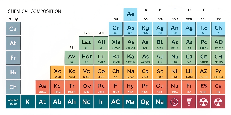 Al-Si-Cu / alloying elements