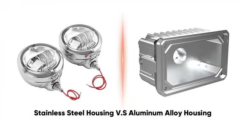 Stainless Steel Housing V.S Aluminum Alloy Housing