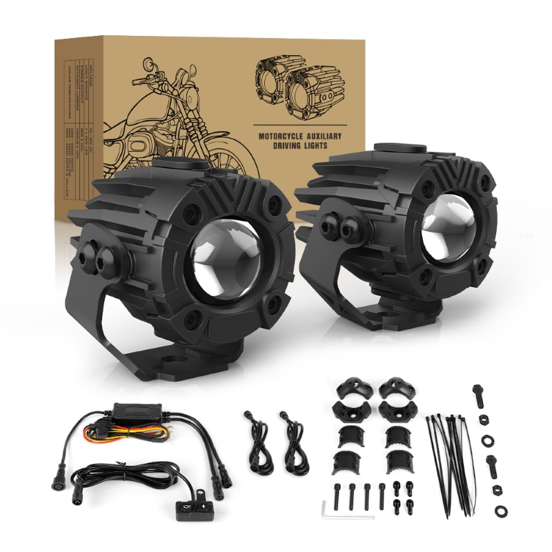 MT20 Motorcycle Auxiliary Light