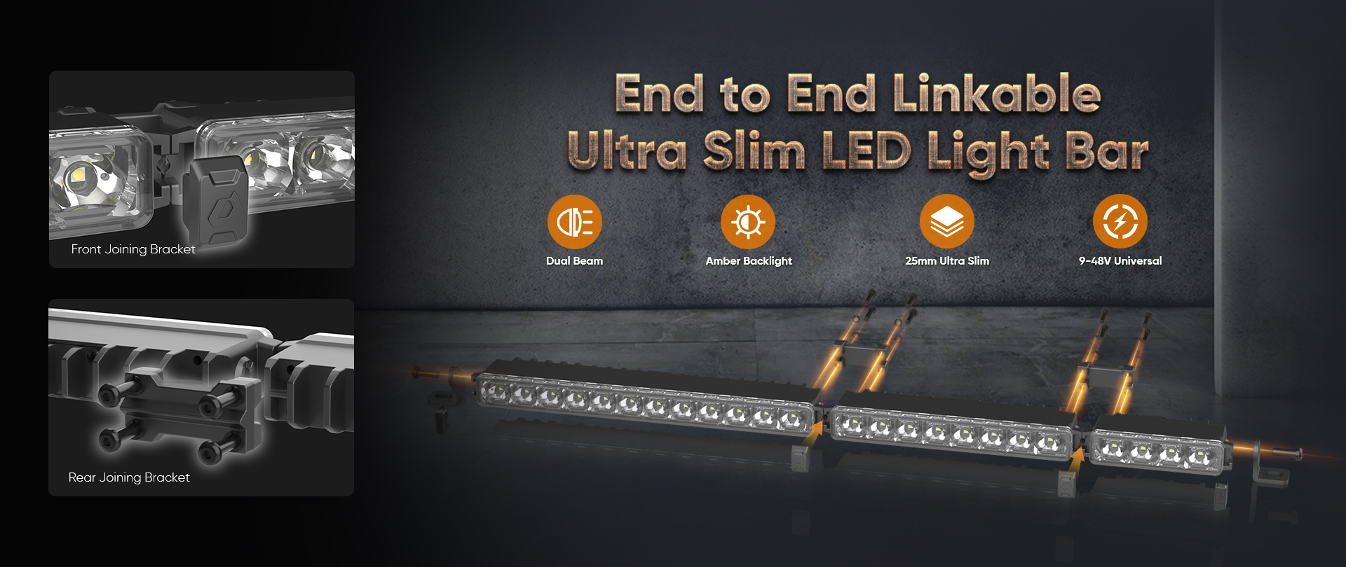 GL Series LED Light Bar