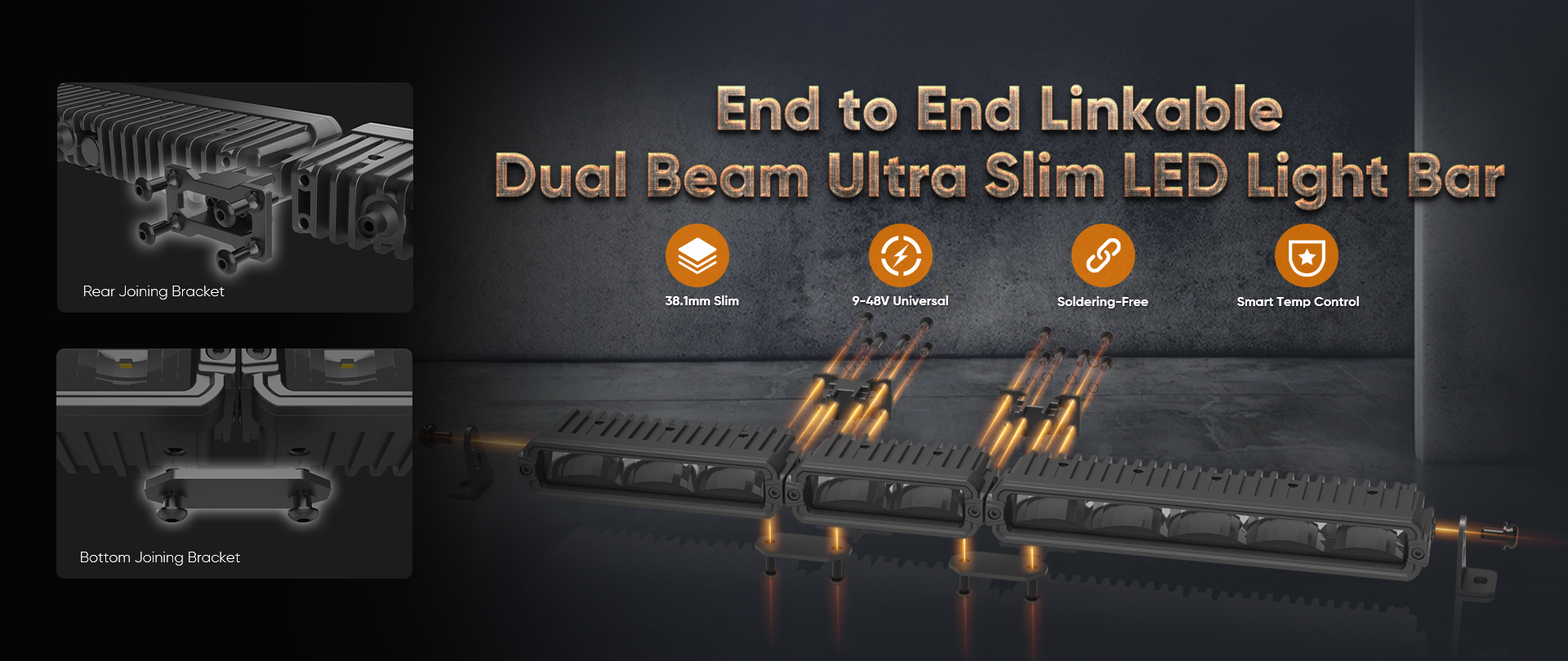 GT Series LED Light Bar