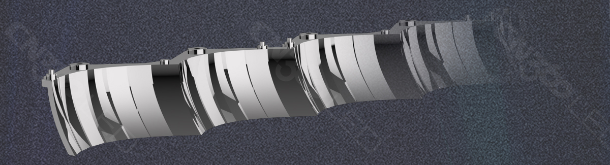 customized half convex 