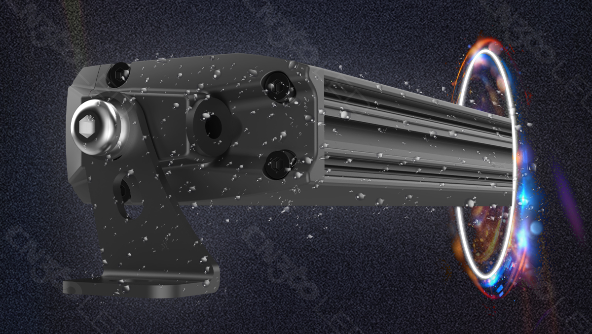 hole design to prevent water