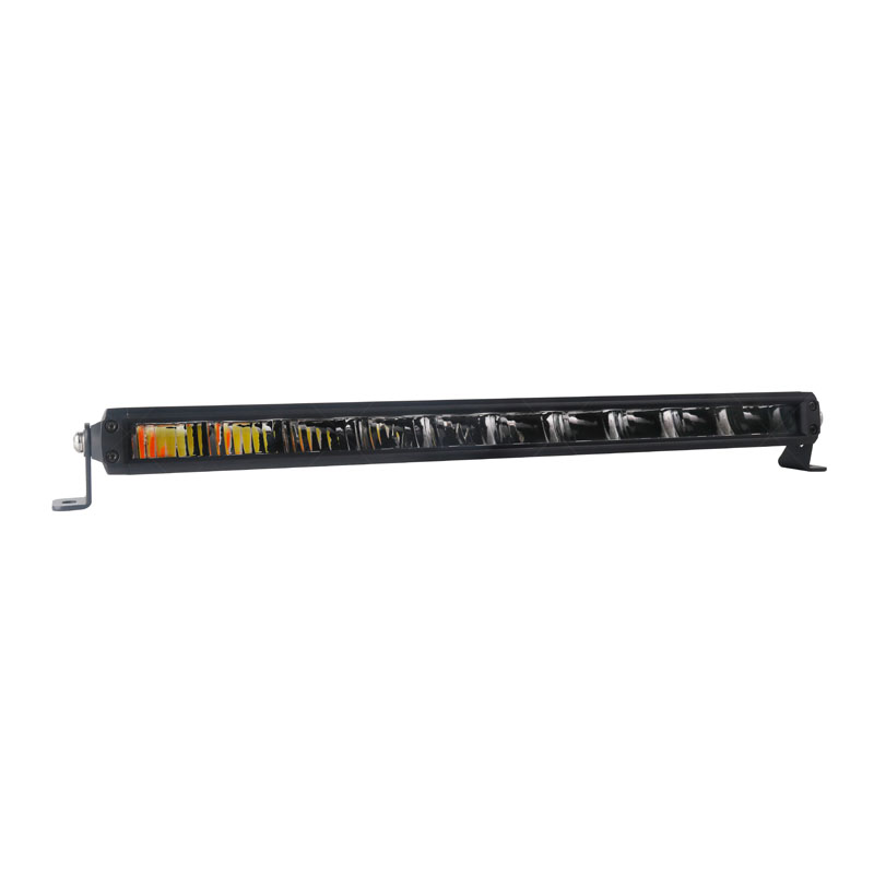 54B Series 20 Inch Screwless Bezel Dual Color Slim LED Light Bar