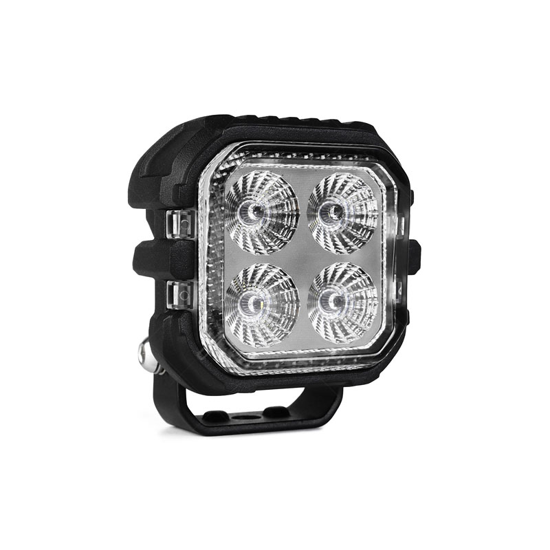 Dustproof And Waterproof Design Square 1600LM Flood Beam Work Light