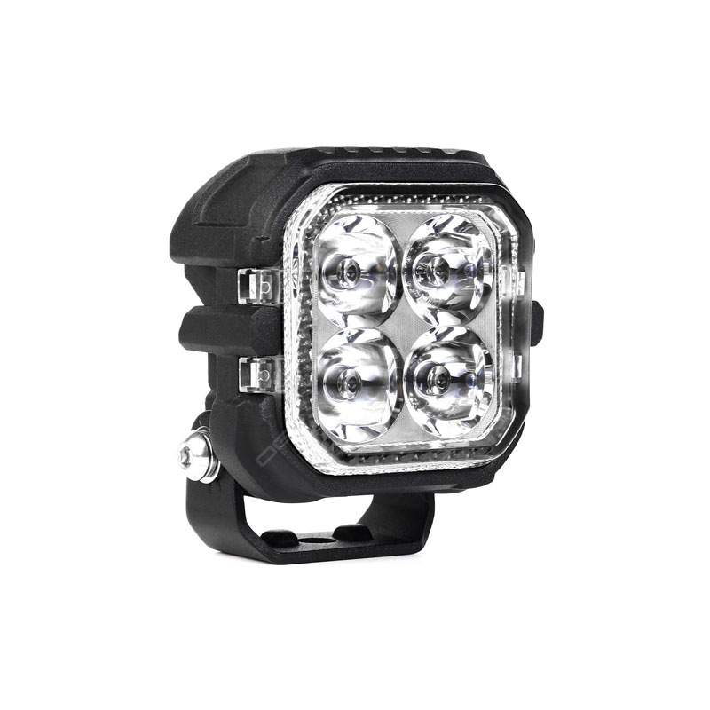 Premium Compact 20W Square Spot Beam LED Work Light