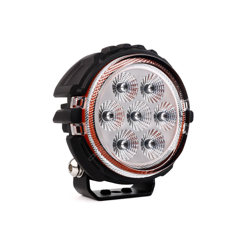 Easy Installation LED Premium Work Lights with Amber Backlit