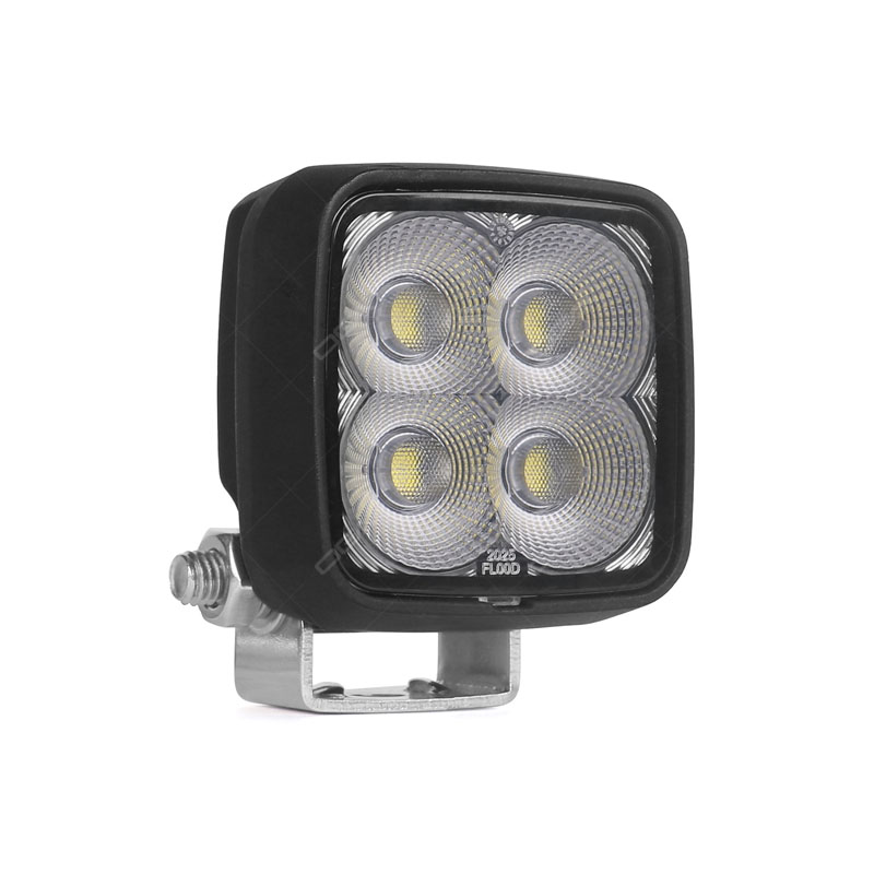 20 Series 2.54 Inch 20W Square LED Wide Flood Work Light