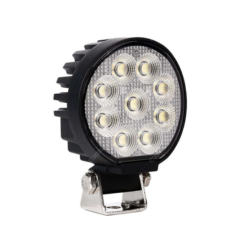 Wholesale High Efficiency 45W Round Flood Beam Auxiliary Light