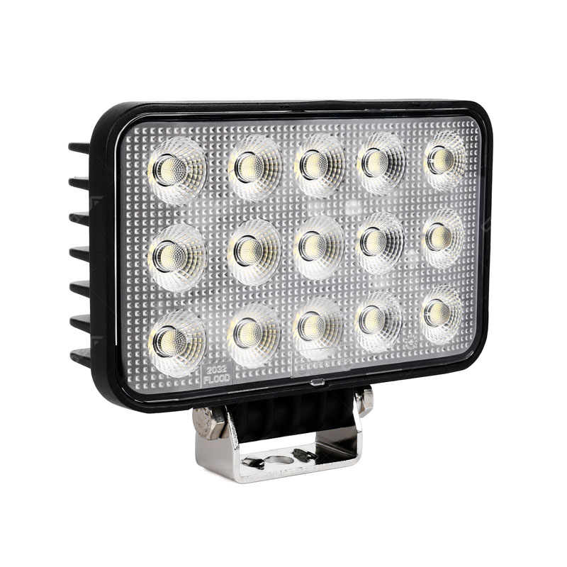 6.06 Inch 75W Rectangle LED Flood Work Light Wholesale 
