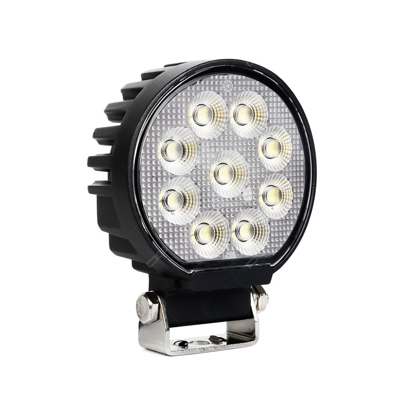 3.87 Inch 45W OSRAM LED Chips Round Work Light Wholesale 