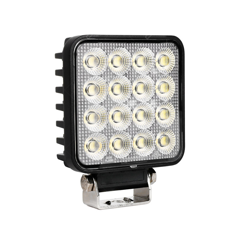 Wholesale High Efficiency 80W Square Flood Beam Auxiliary Light 