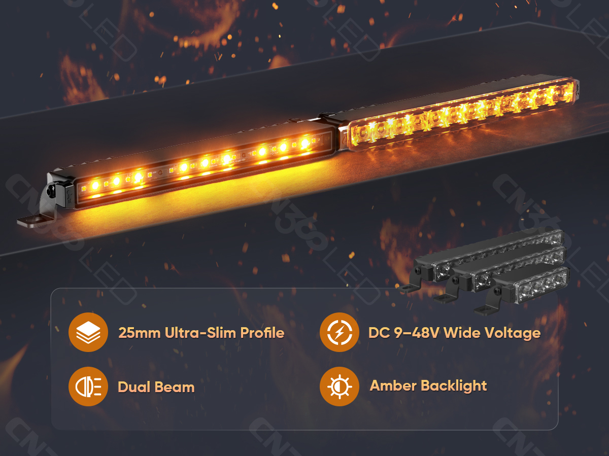 GL10 Series Slim Linkable Light Bar
