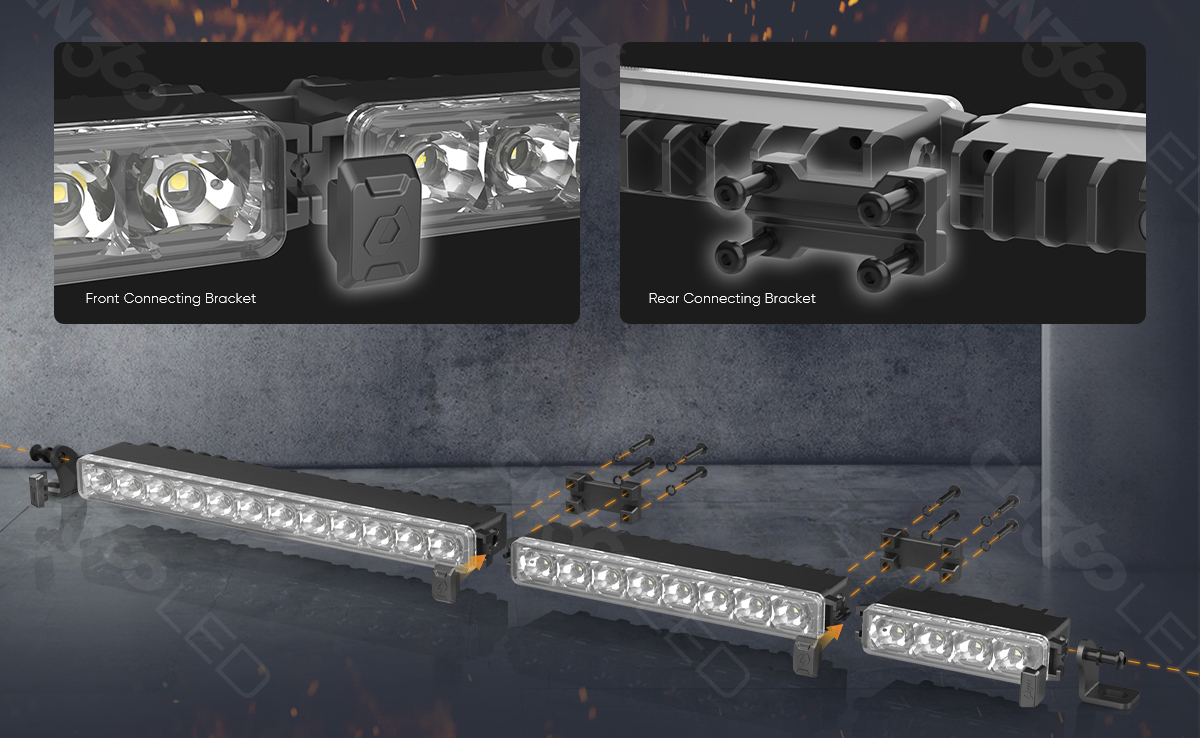 linkable light bar